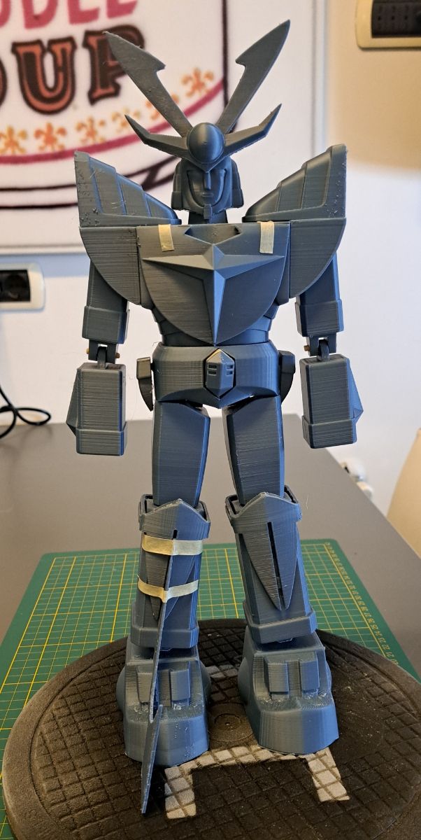 Daitarn 3 - Statua 3D