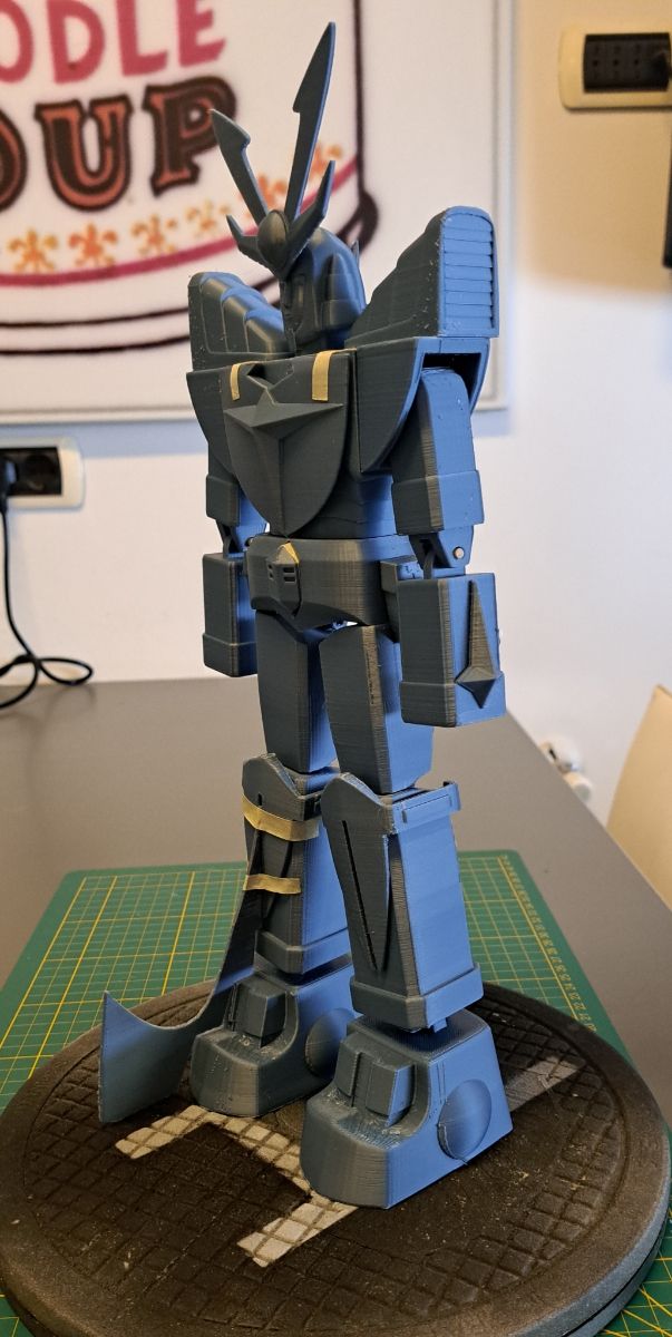 Daitarn 3 - Statua 3D