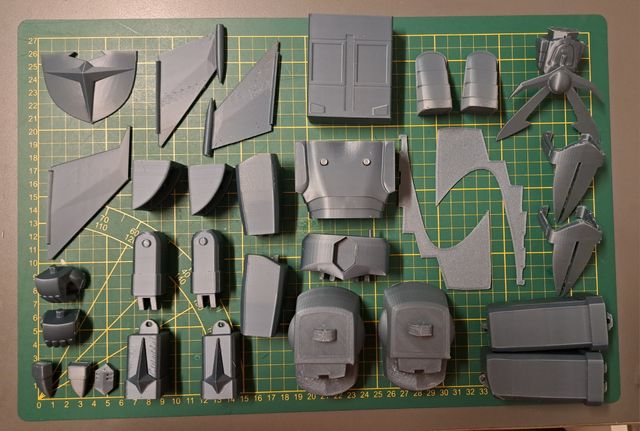 Daitarn 3 - Statua 3D