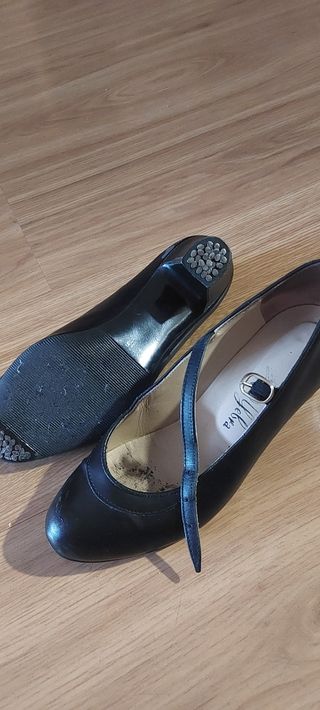 Zapatos baile español negros