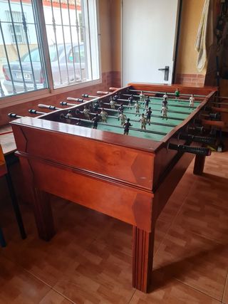 Futbolín profesional de madera,  se puede enviar