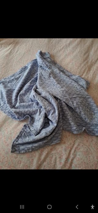 Toalla Dayaday - Azul y Blanca