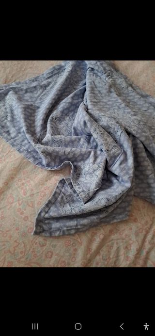 Toalla Dayaday - Azul y Blanca