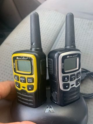 2 Radios Midland XT50 en buen estado