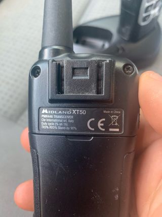 2 Radios Midland XT50 en buen estado