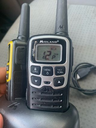 2 Radios Midland XT50 en buen estado