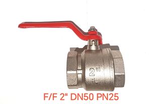 Valvola a sfera F/F 2" DN50 PN25