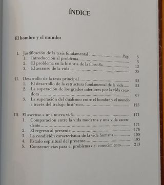 El Hombre y el Mundo