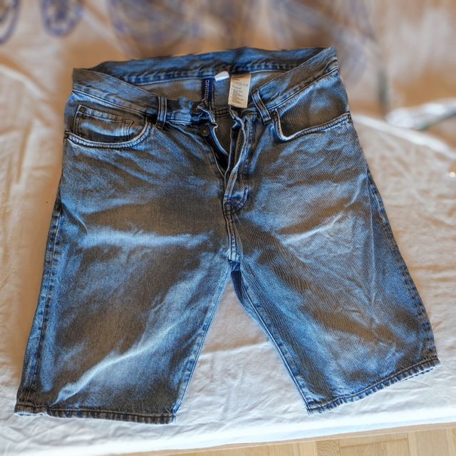 Pantalon vaquero corto H&M