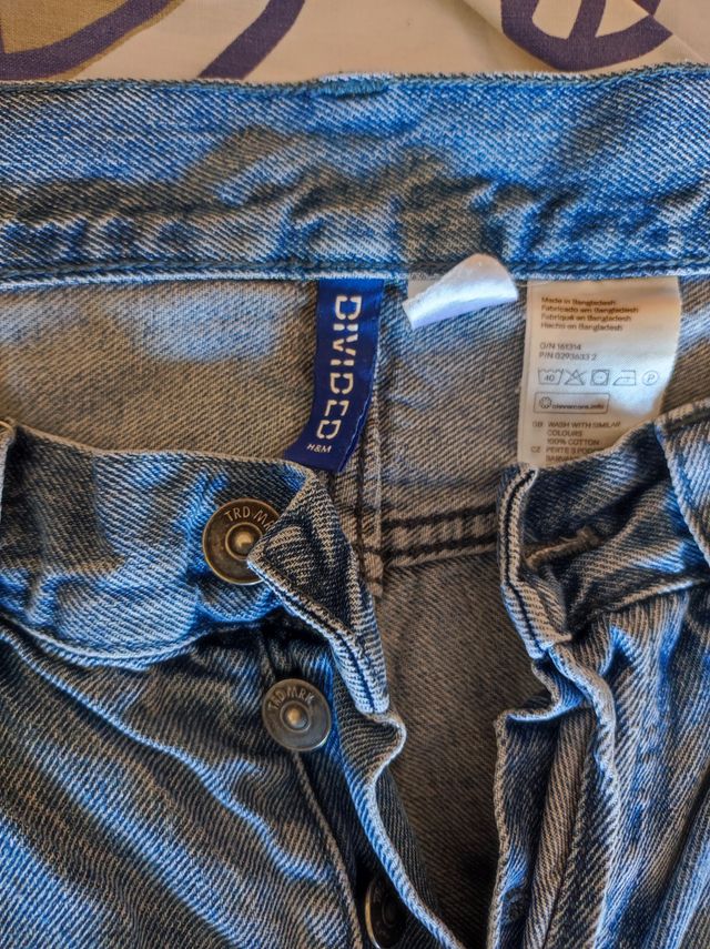 Pantalon vaquero corto H&M