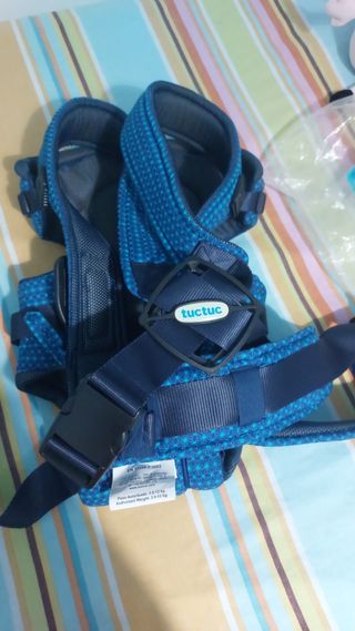 Mochila portabebés Tuc Tuc