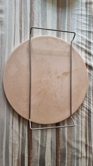 Moldes horno + base pizza (metal)