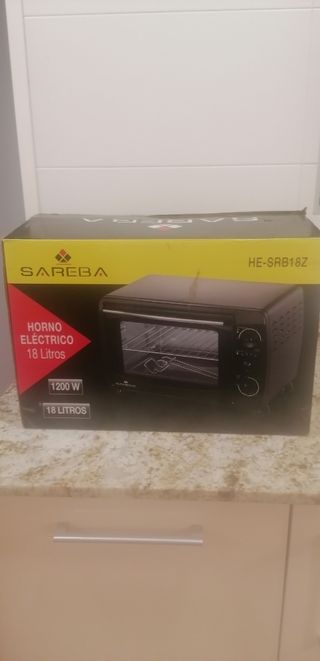 Horno eléctrico Sareba HE-SRB18Z - 18L