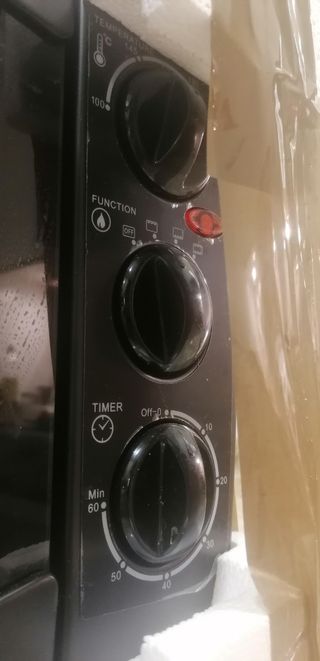 Horno eléctrico Sareba HE-SRB18Z - 18L