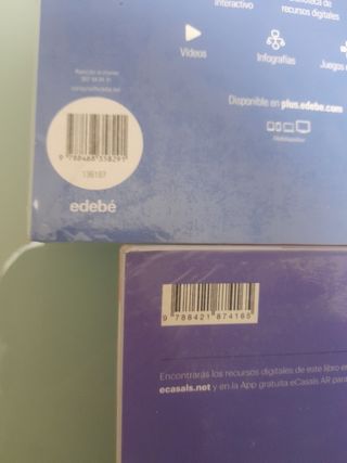 Libros de texto del IES A Xunqueira 1. Pontevedra