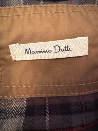 Chaqueta Massimo Dutti marrón