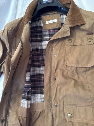 Chaqueta Massimo Dutti marrón