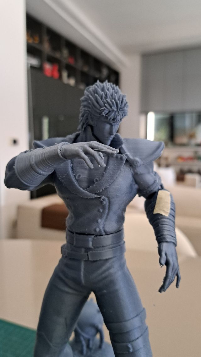 Statua Kenshiro 3D