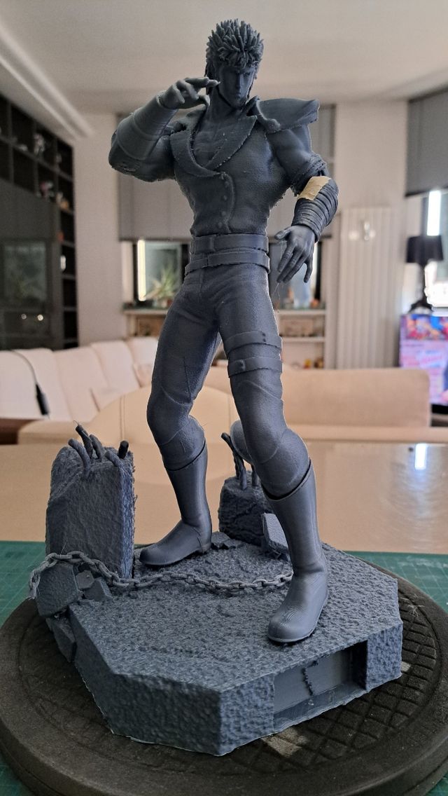 Statua Kenshiro 3D
