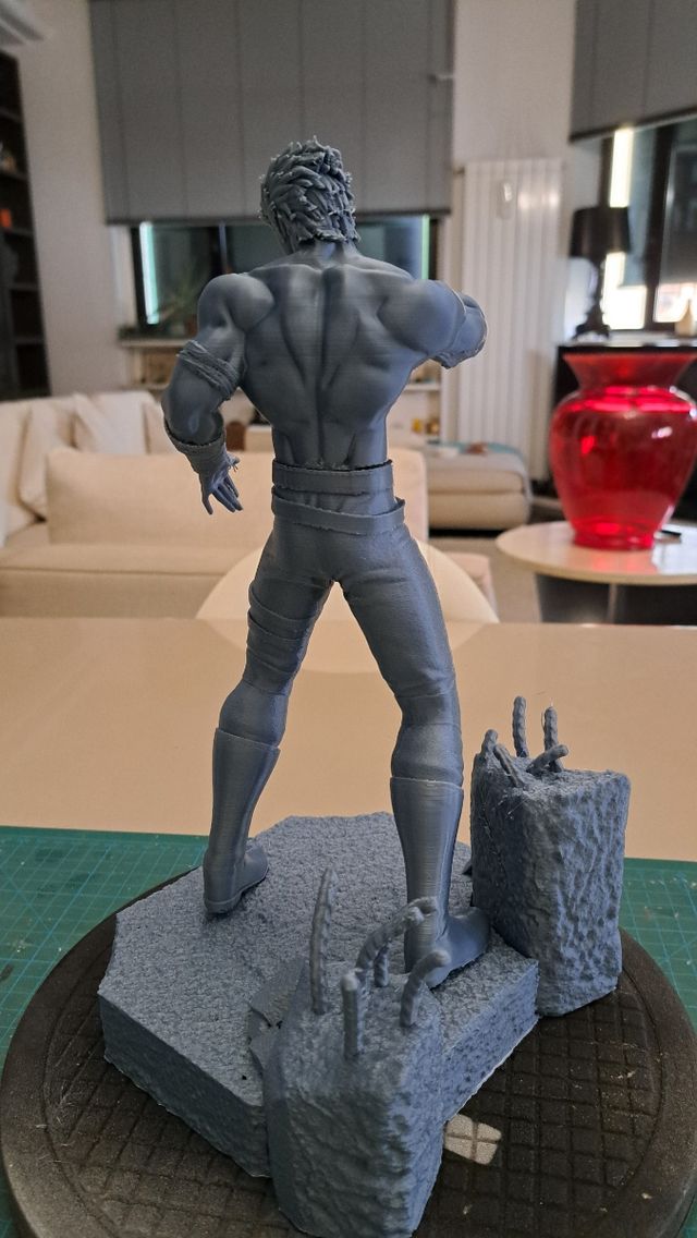 Statua Kenshiro 3D