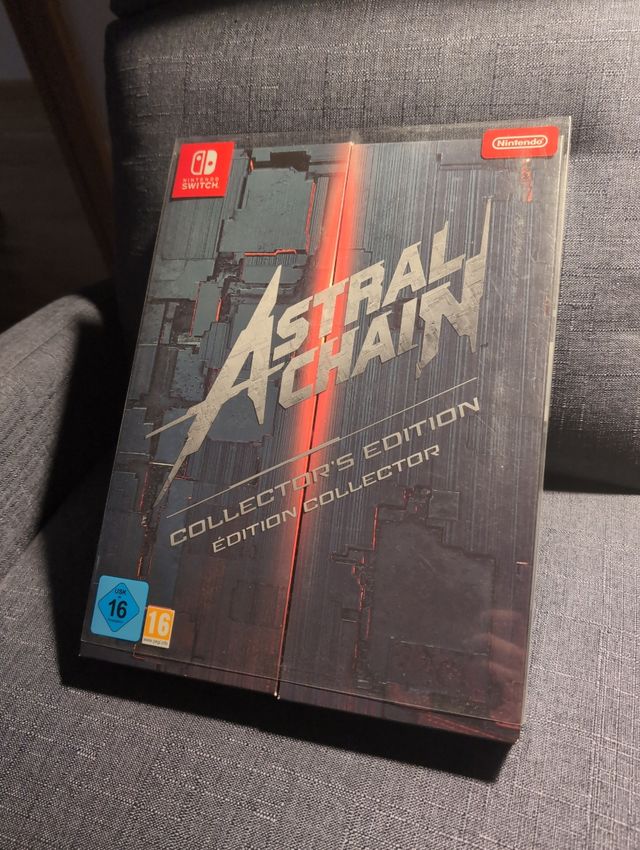 Astral Chain Edición Coleccionista - Sin juego