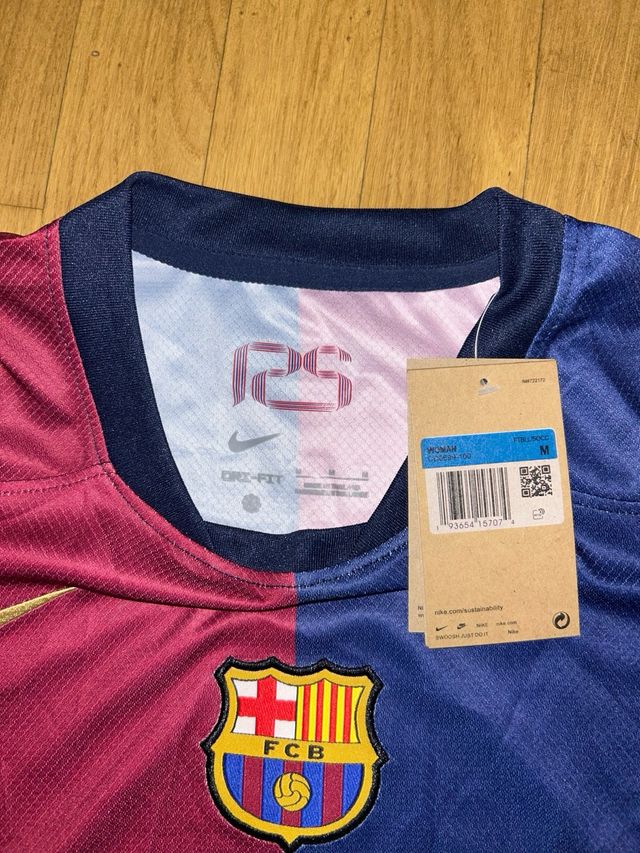 Camiseta FC Barcelona, T(24-25)