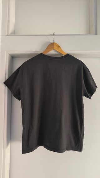Camiseta negra Yoda Mandaloriana