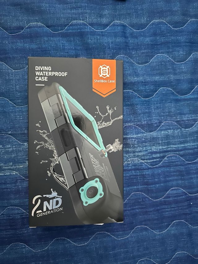Shellbox Funda sumergible móvil