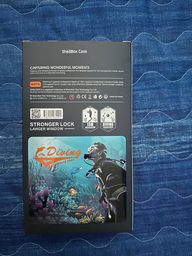 Shellbox Funda sumergible móvil