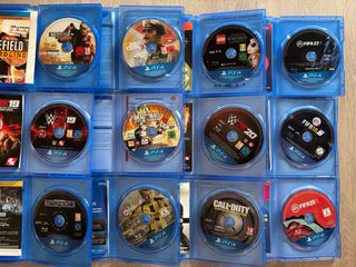 Juegos PS4 Variados en ñerfecto estado