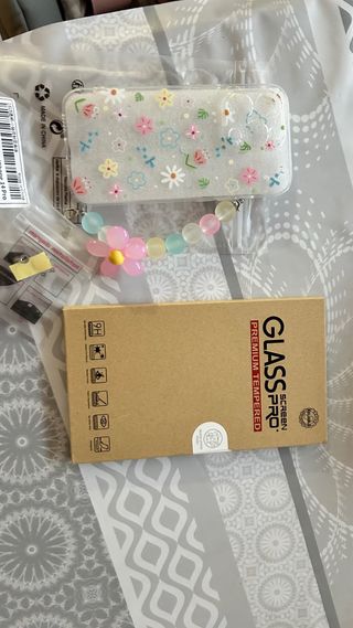 Funda iPhone 14 Pro + Cristal Templado nuevo