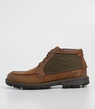 Botines de hombre Clarks – Modelo Botines bajos