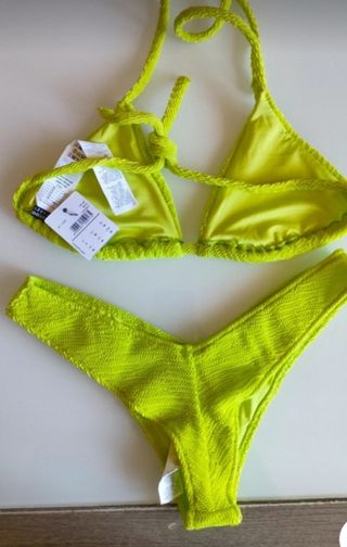 Bikini Calzedonia lima 
Triángulo