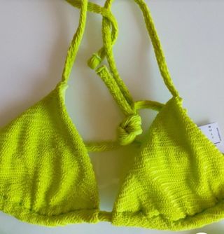 Bikini Calzedonia lima 
Triángulo