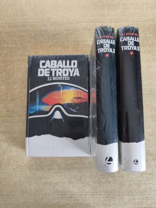 CABALLO de TROYA / TRILOGÍA + TaZaS De ReGaLo