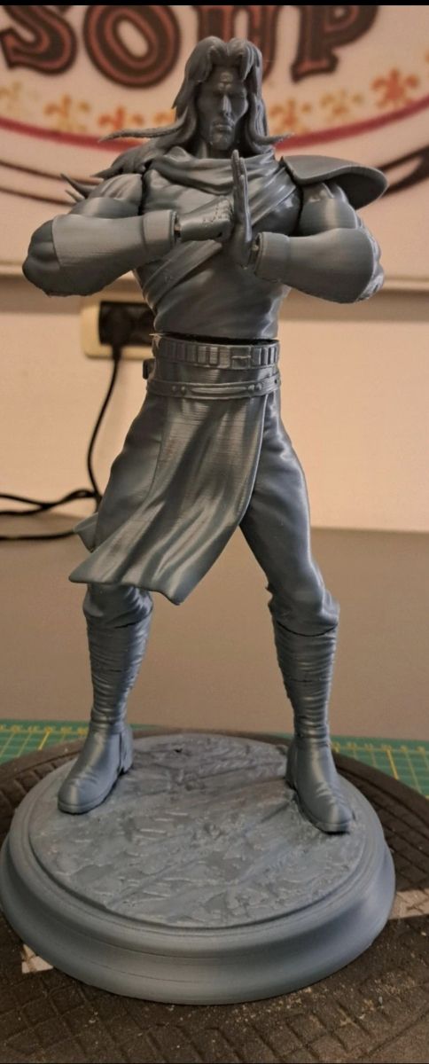 Statua Toki 3D - Hokuto no Ken