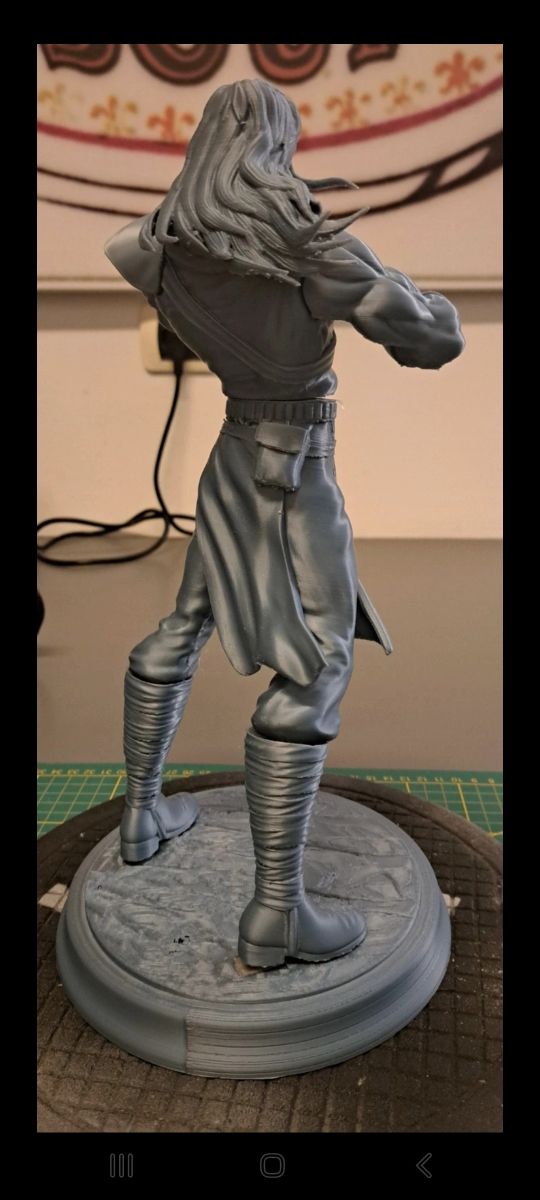 Statua Toki 3D - Hokuto no Ken