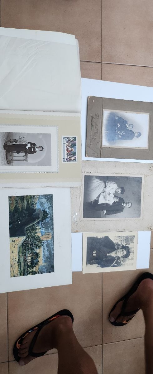 Fotos antiguas (principios s.XX)