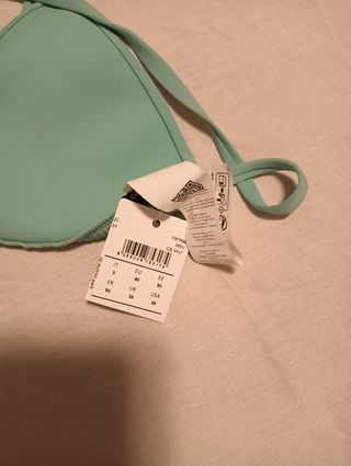 Bikini Calzedonia turquesa - Triángulo