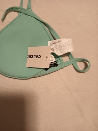 Bikini Calzedonia turquesa - Triángulo