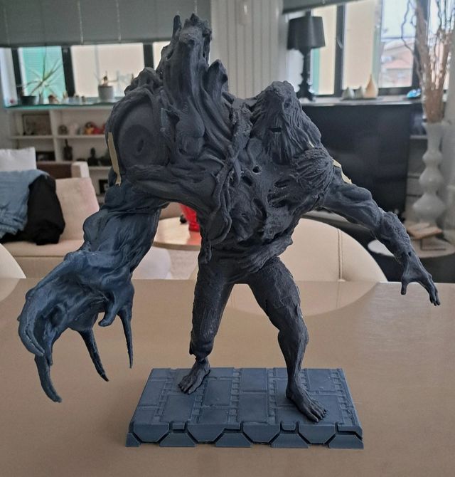 Statua Dr. Birkin RE - 3D