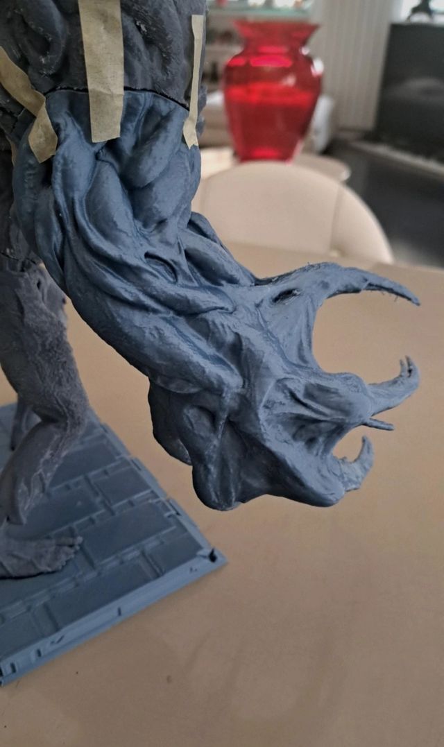 Statua Dr. Birkin RE - 3D