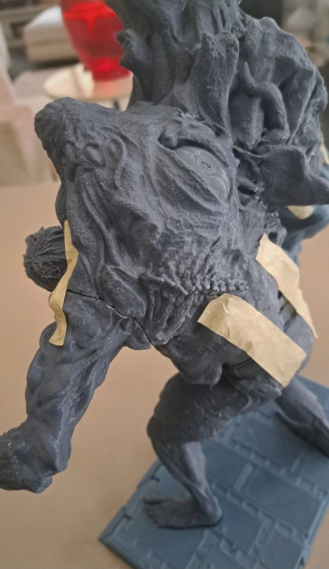 Statua Dr. Birkin RE - 3D