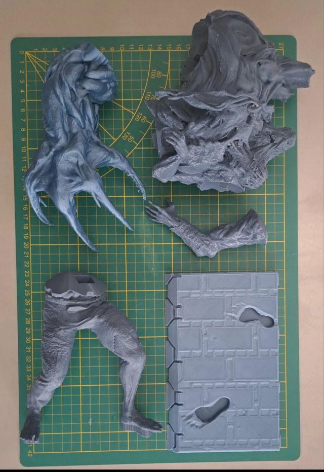 Statua Dr. Birkin RE - 3D