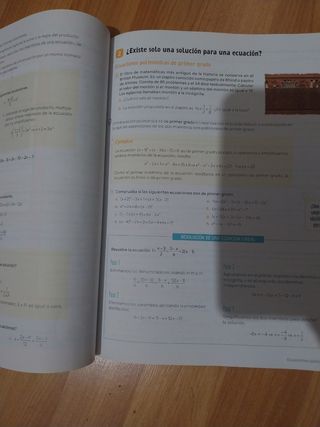 Matemáticas A. 4 Secundaria. Revuela. Comunidad...