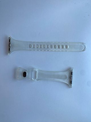 Cinturino Apple Watch 44mm Trasparente