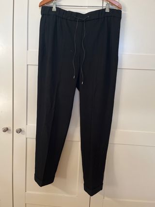 Pantalón invierno negro - Cómodo
