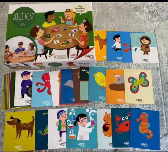 Jogo O que Vês? Cayro - Completo