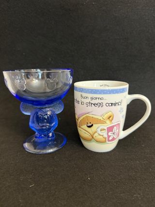 Tazza e Bicchiere Minnie Mouse