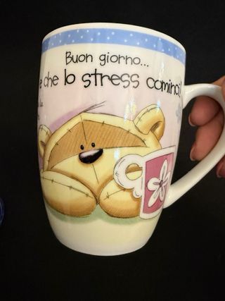 Tazza e Bicchiere Minnie Mouse